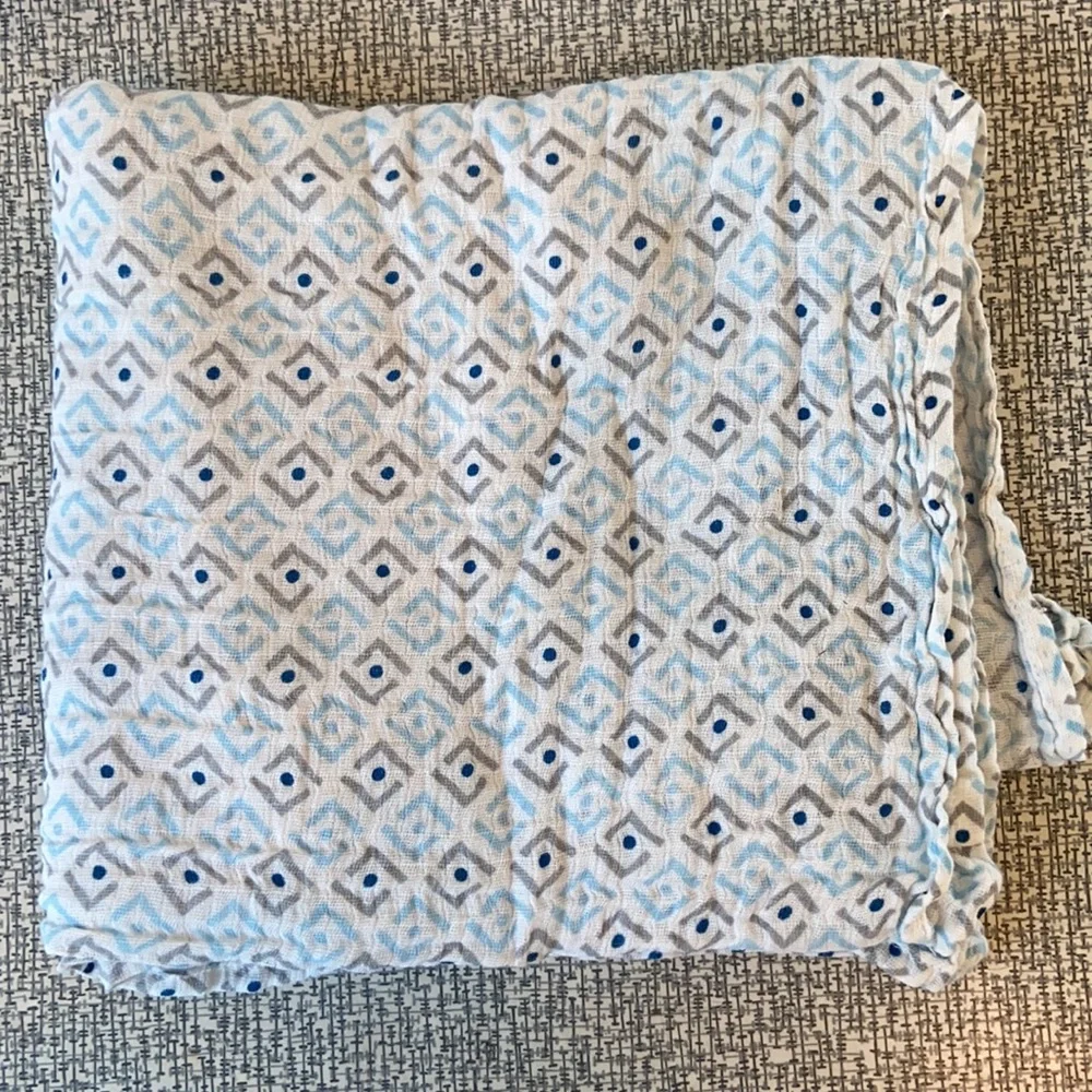 Aden & Anais organic cotton muslin swaddle blankets 3 for $17 - Picture 3 of 5